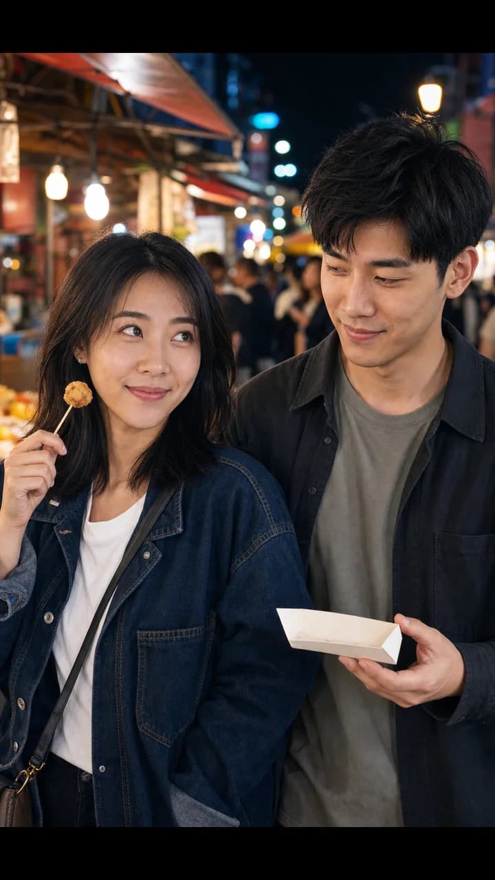 最後一口 · 生成影像示範