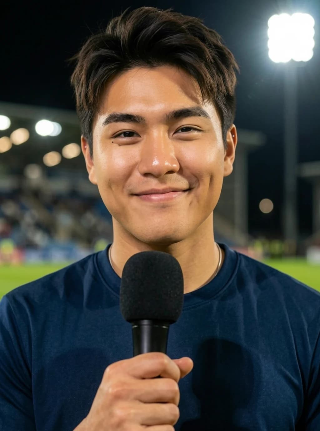 Interview camera