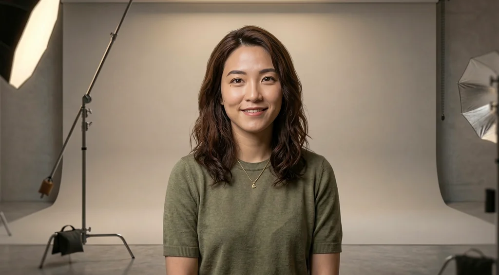 스튜디오 인물 사진